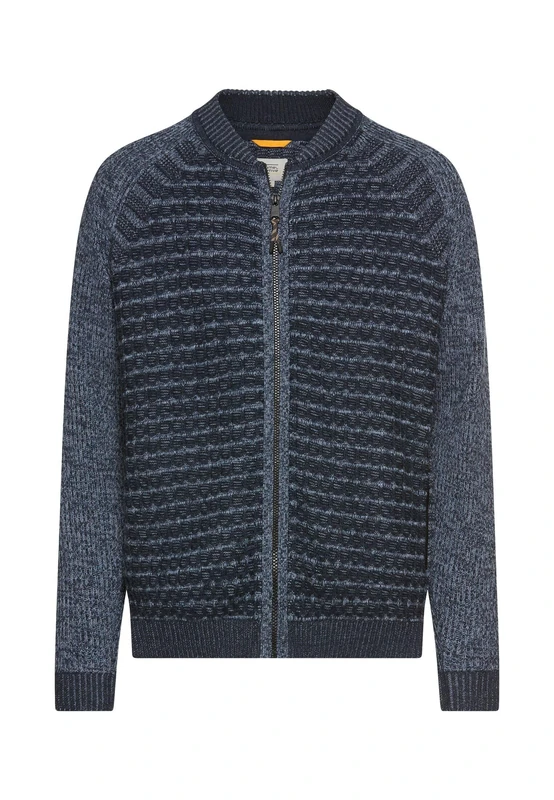 camel active Men's 409508-6k09 Jacket, Blue (Ink Blue), XL