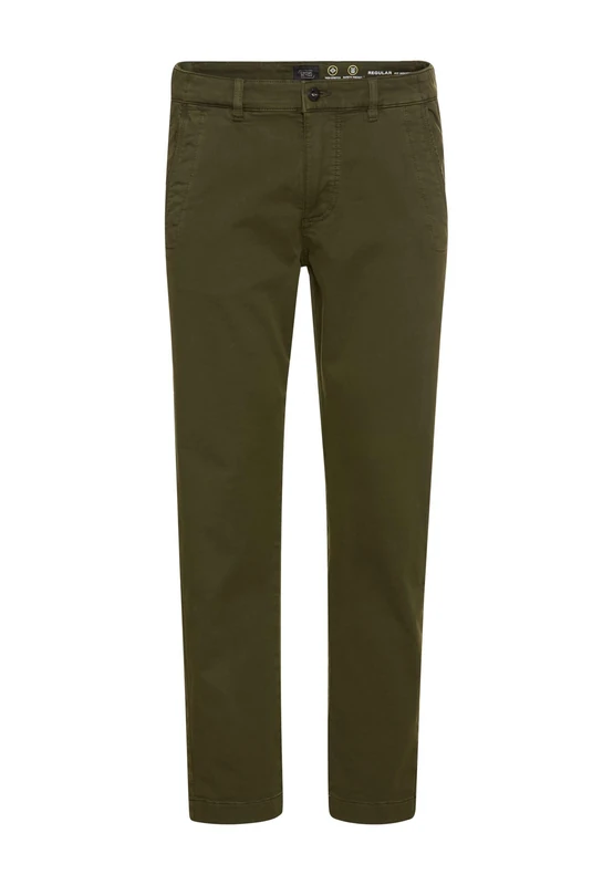 camel active Men's Trousers, Forest Green, 35 W/34 L