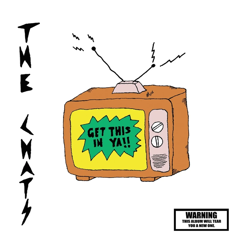 The Chats - Get This In Ya [Vinyl] - Australian Punk Rock EP - Image 1