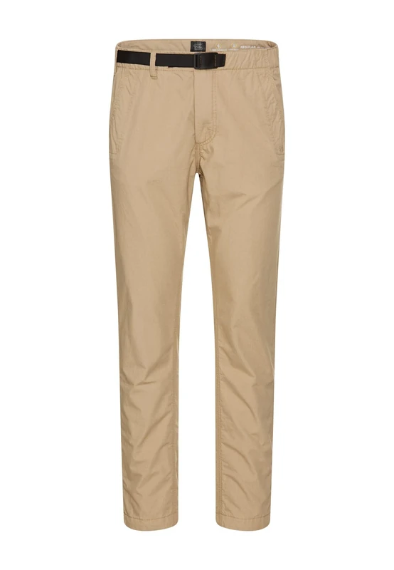camel active Men's 479r06-6f93 Trouser, Beige, 32 W/34 L