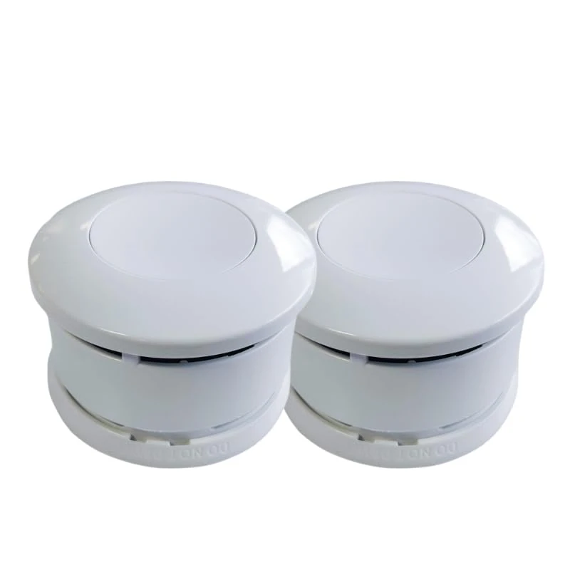LIFEBOX DETC42BNF2 Serenity 5 Smoke Detector, White - Image 1
