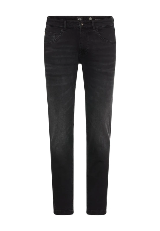 camel active Men's 488s12-6d86 Trouser, Graphite Grey, 34 W/36 L