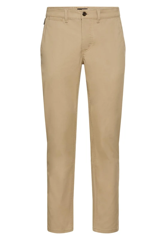 camel active Men's 477s01-6f46 Trouser, Beige, 42 W/32 L - Image 1