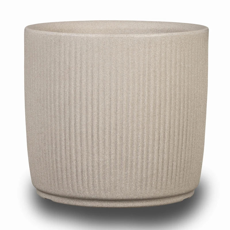Scheurich Flower Pot, Sand, 11.5