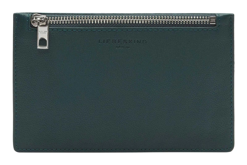 LIEBESKIND BERLIN utility bag Kiwi Pouch Mystic River dark green