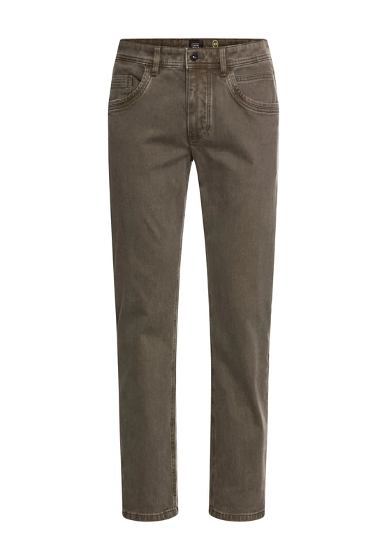 camel active Men's 488x12-6f97 Trouser, Forest Green, 36 W/36 L - Image 1