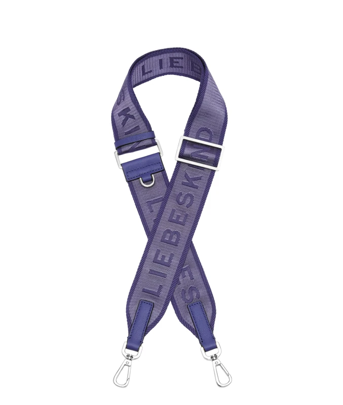 LIEBESKIND BERLIN bag accessories Logo Strap Purple