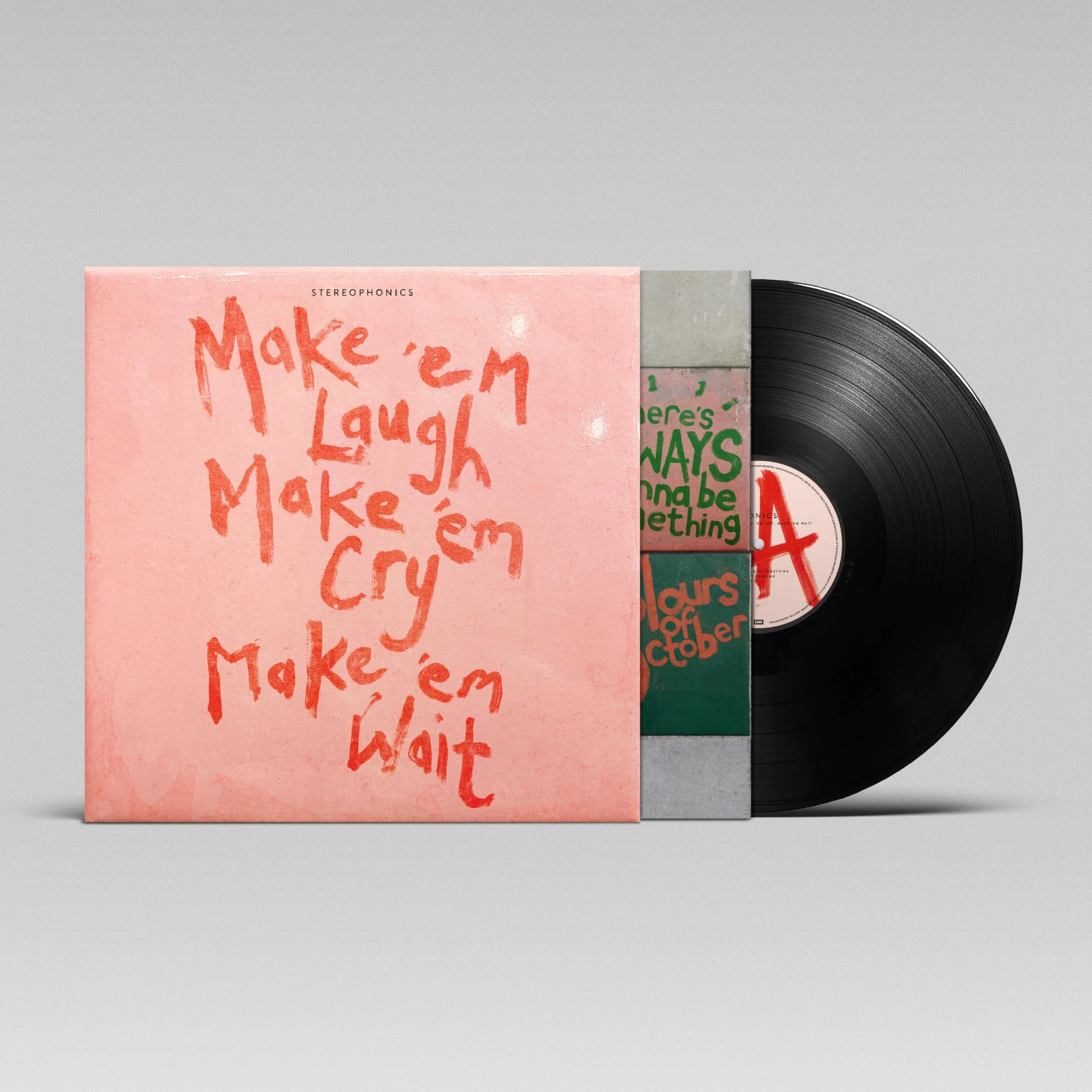 Make 'em Laugh, Make 'em Cry, Make 'em Wait [VINYL]