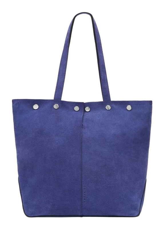 LIEBESKIND BERLIN Leather shoulder bag Tote Bag Purple