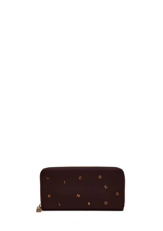 LIEBESKIND Berlin Purse Sally Wallet Burgundy Dark Brown