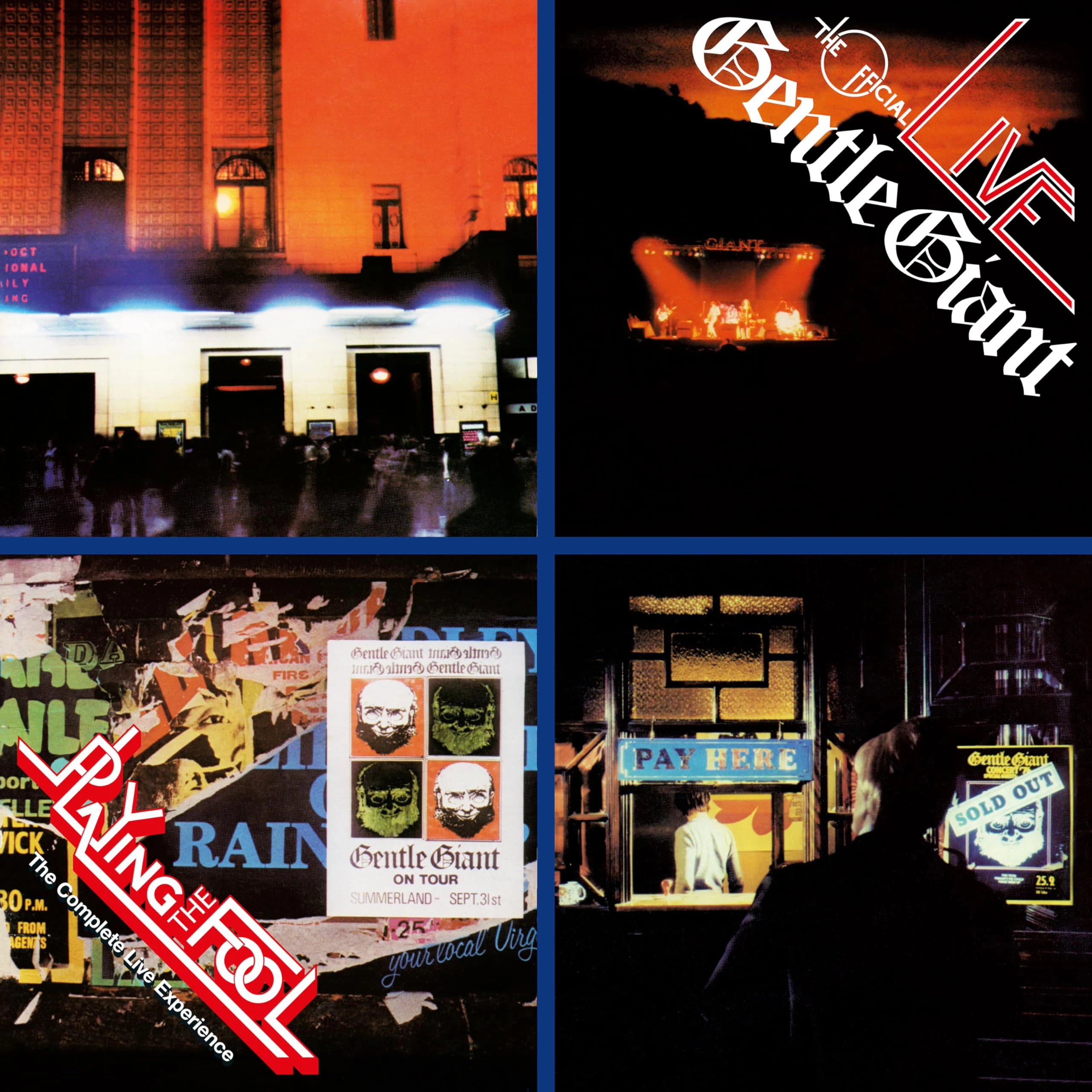 Playing The Fool – The Complete Live Experience (2025 Dan Bornemark Mix)