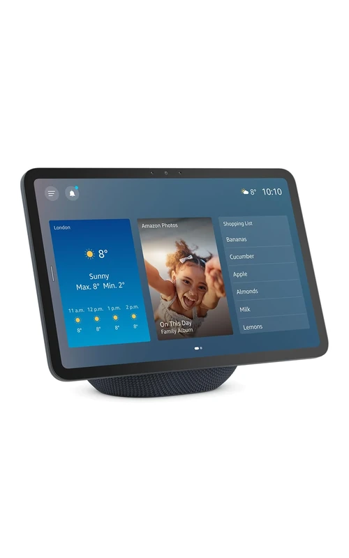 Amazon Echo Show 11 (newest gen), Vibrant Full-HD 11" display with more viewing area, spatial audio and Alexa, Graphite