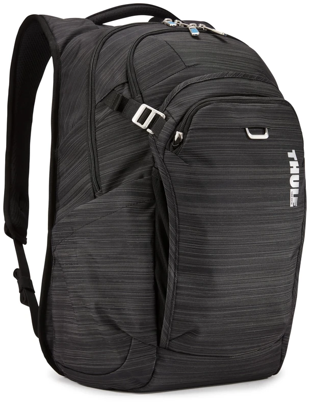 Thule Construct Backpack - School, Work & Travel Bag - Padded Laptop Sleeve - Internal Organizational Pockets - Quick Access Front Pocket - Small Item Side Storage - Image 1