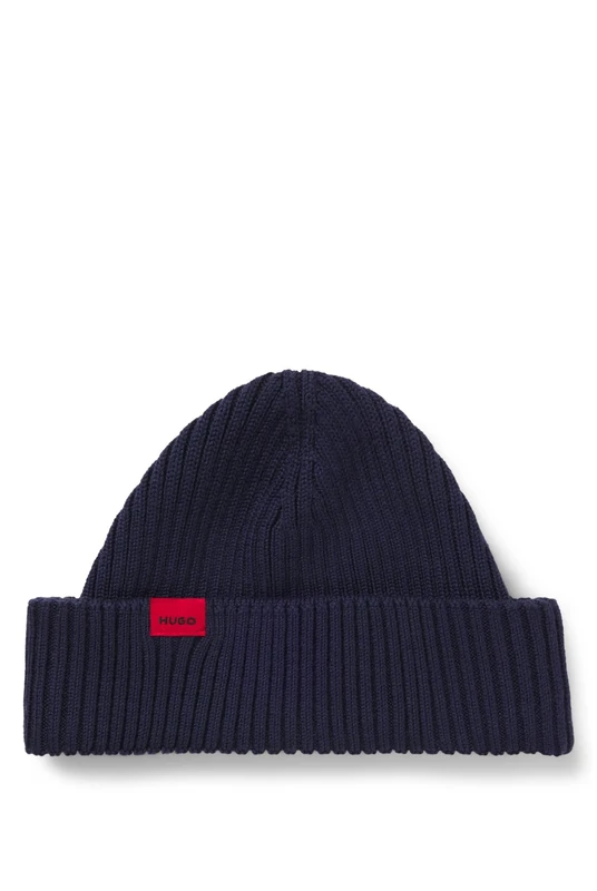 Hugo Men's Hat, Navy, One Size