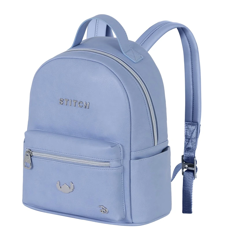 KARACTERMANIA Stitch Steel Backpack Blue/Merch