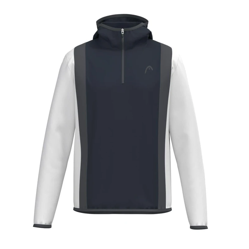 HEAD CLUB 25 TECH Hoodie Men, red/white