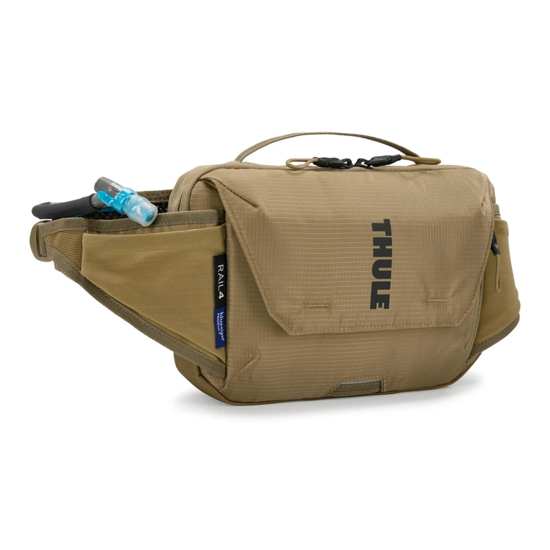 Thule Rail Hydration Hip Pack 4l Faded khaki, 4