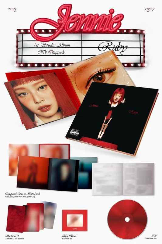 Columbia Jennie Ruby - Only Audio CD Album