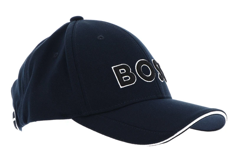 BOSS Men's Cap, Dark Blue, One Size