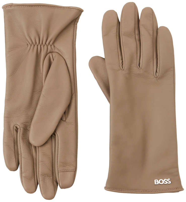 BOSS Gloves, Open Brown, 7.5 - Image 1