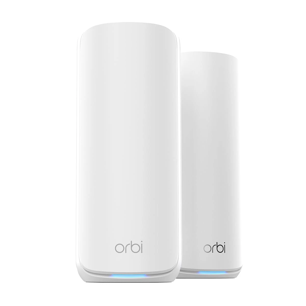 NETGEAR Orbi 870 Series Tri-band WiFi 7 Mesh System (RBE872) - Router + 1 Satellite Extender, Security Features, Up to 21 Gbps, Covers up to 5,000 sq. ft., 150 Devices, 10 Gig Internet Port, BE21000