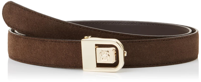 BOSS Women's B_icon_frm_sr25_SDP 10212352 01 Belt, Dunkelbraun, 90