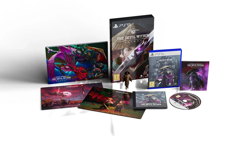 The Devil Within: Satgat Collector's Edition (PlayStation 5)