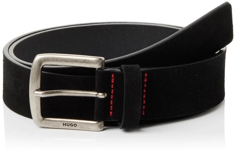 HUGO Men's Belt, black, 105