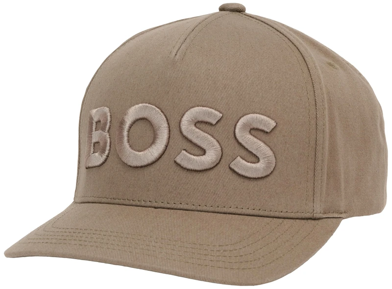 BOSS Men's Sevile Iconic Cap, Open Brown, One Size