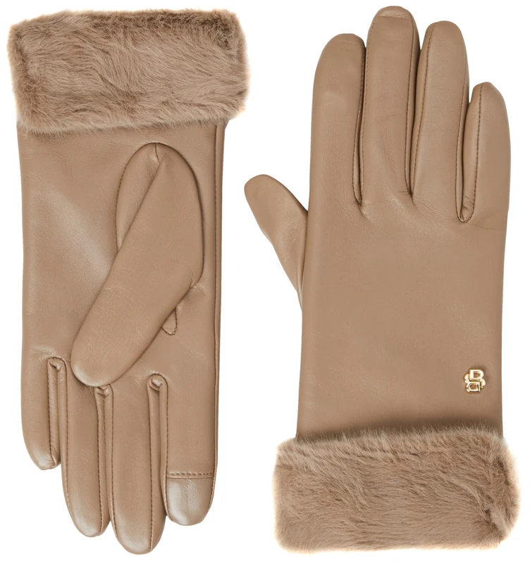 BOSS Gloves, Open Brown, 6.5 - Image 1