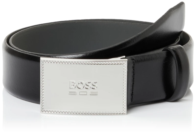 BOSS Men's Belt, black, 90
