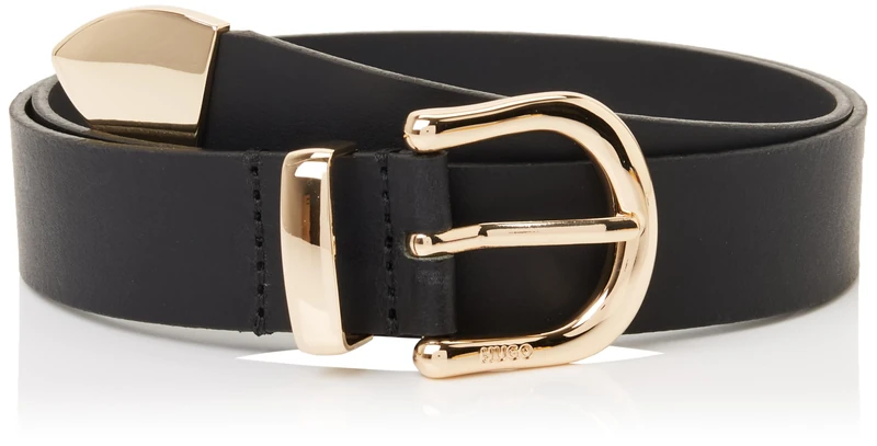 HUGO Women's Belt, black, 100