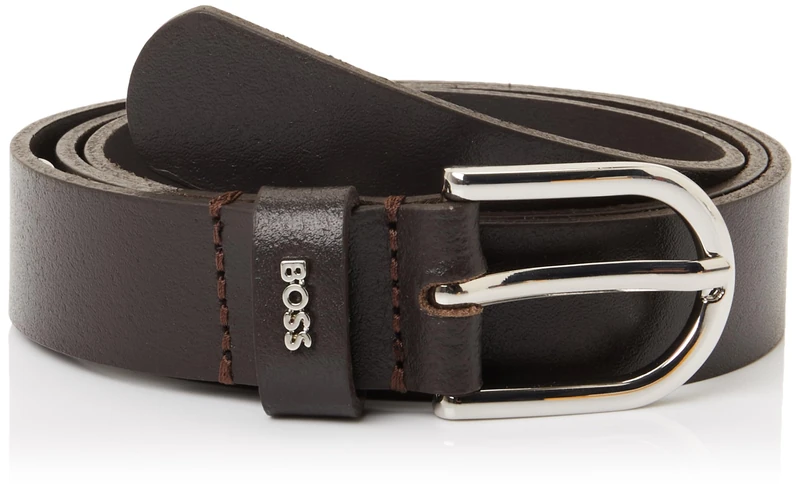 BOSS Women's Belt, dunkelbraun, 90 - Image 1