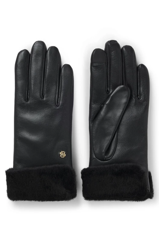 BOSS Gloves, black, 7.5