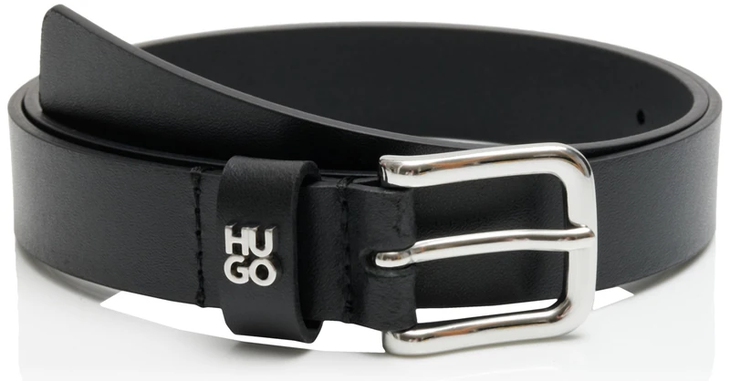 HUGO Women's Belt, black, 80