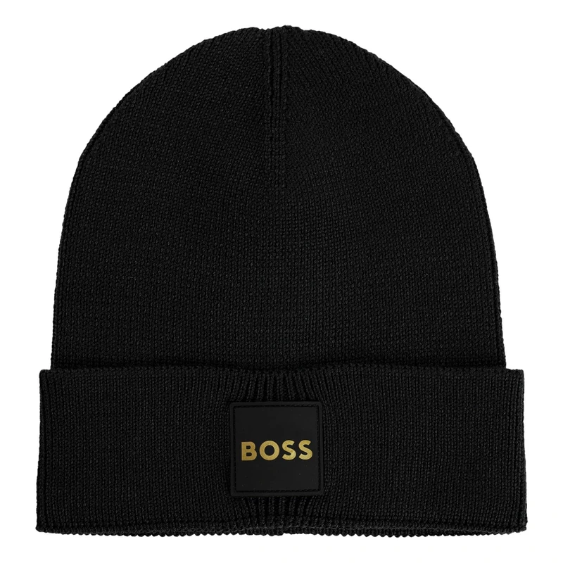 BOSS Men's Hat, Black, One Size - Image 1
