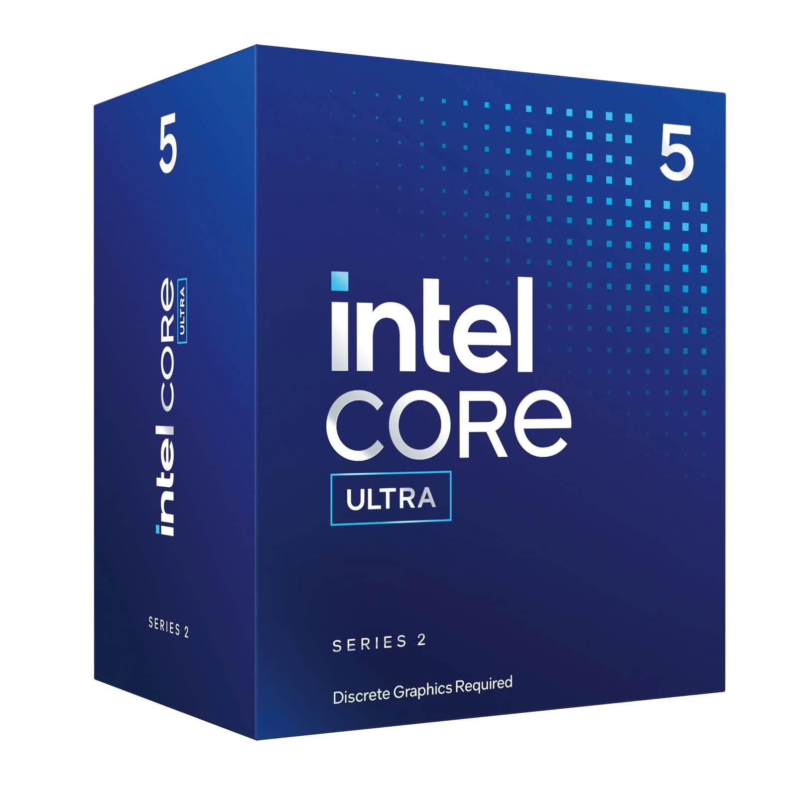 Intel® Core™ Ultra 5 Desktop Processor 225F, 10 cores (6 P-cores + 4 E-cores) up to 4.9 GHz