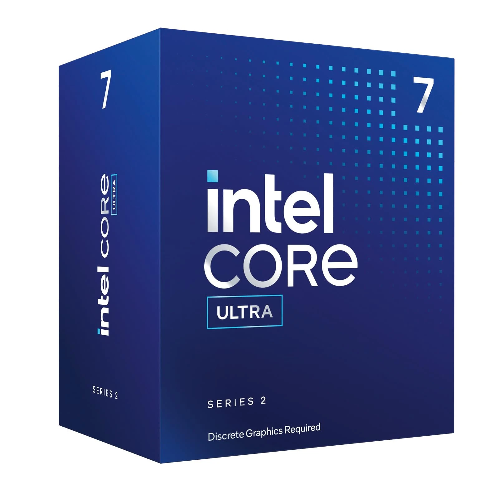 Intel® Core™ Ultra 7 Desktop Processor 265F, 20 cores (8 P-cores + 12 E-cores) up to 5.3 GHz