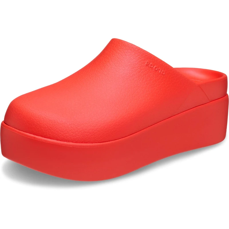 Crocs, Women, Dylan Platform Clog, Starfish, 6 UK Women