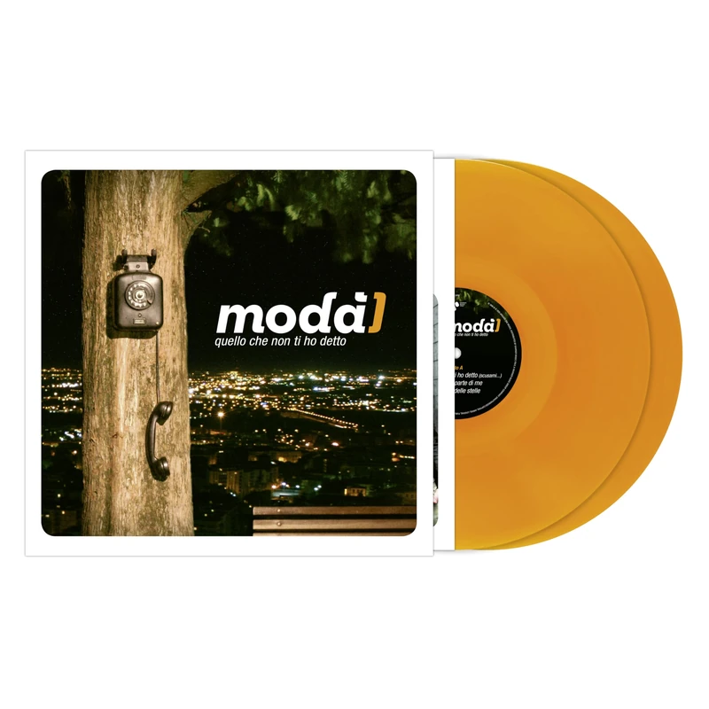Quello Che Non Ti Ho Detto (Vinile Arancione) [VINYL]