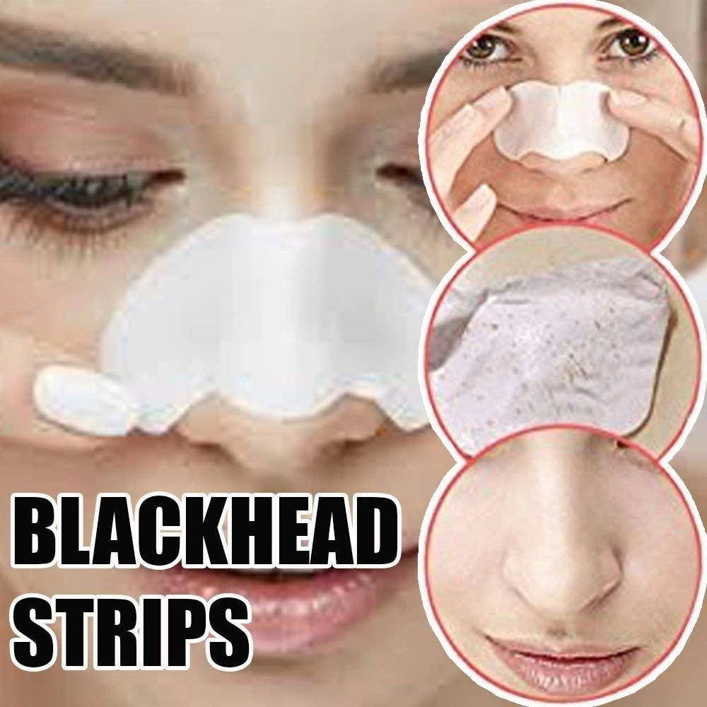 (6- STRIPS) Australian Tea Tree Deep Cleansing NOSE PORE STRIPS, [Blackhead Remover Clear and Unclogged Pores]Blackhead Remover Deep Cleansing Pore STRIPS FOR NOSE