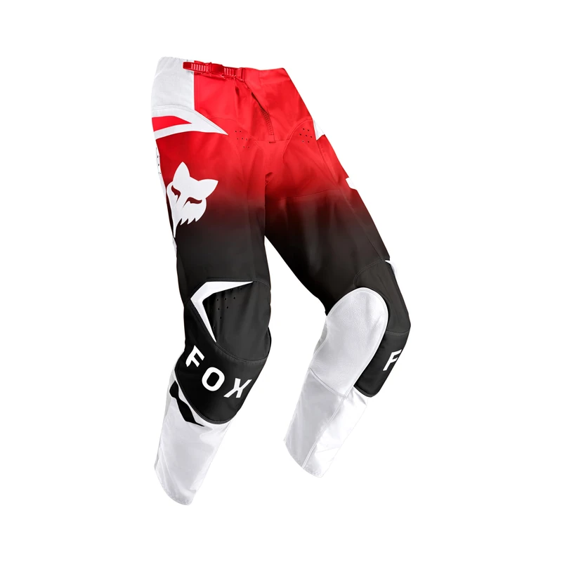 Fox Racing Men's 180 Shield Motocross Pants, Fluorescent Red, Size 42, Polyester
