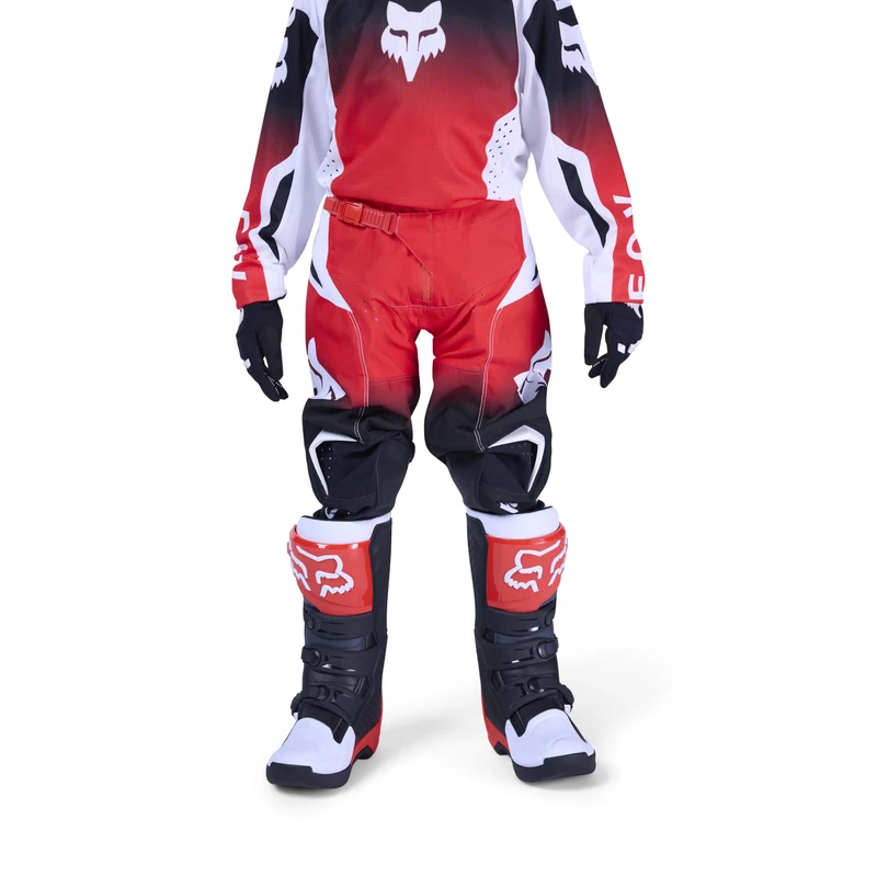 Fox Junior 180 Shield Fluo RED Y22 Trousers - Image 1
