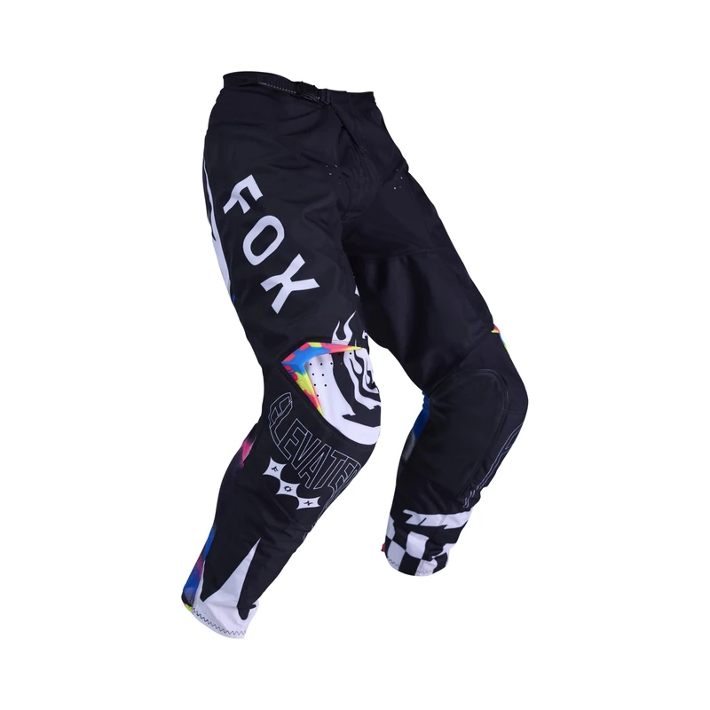 Fox Racing Men's 180 Hose x, White/Black, 4 - Image 1