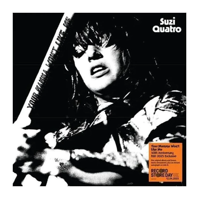 YOUR MAMMA WON'T LIKE ME - 50TH ANNIVERSARY EDITION [VINYL]