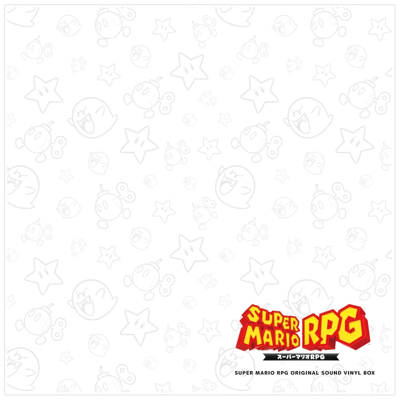 Super Mario RPG Original Sound Vinyl Box [VINYL]