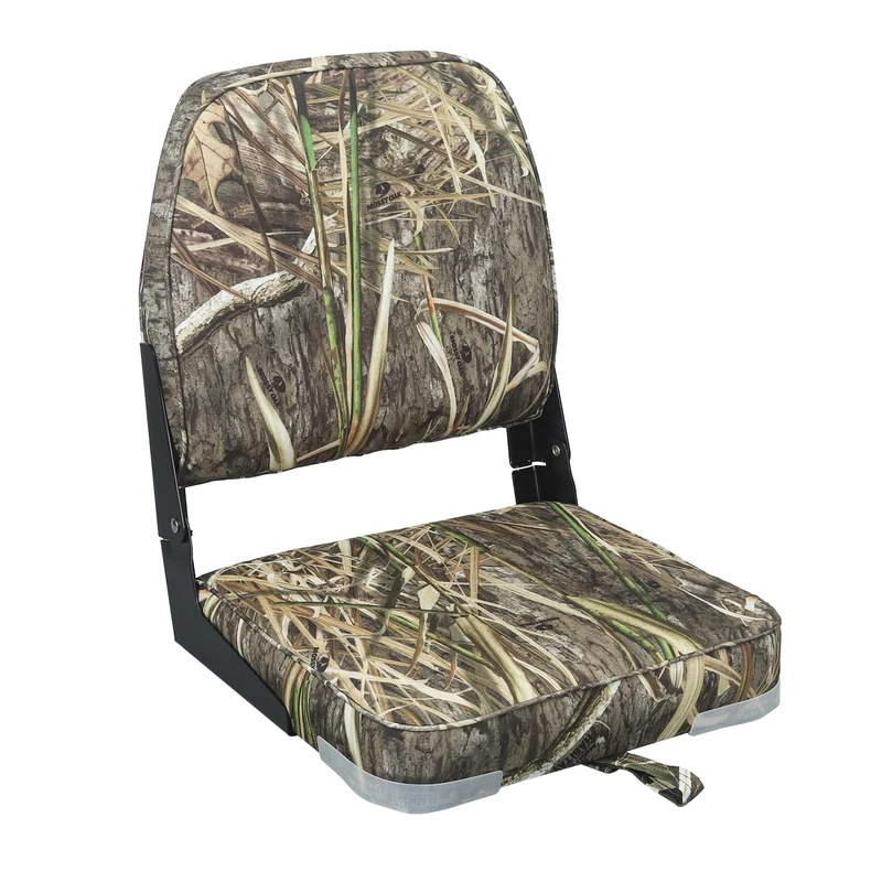 ERGOSEAT Classic Low Back Fishing Boat Seat Folding Boat Seat (Max4)