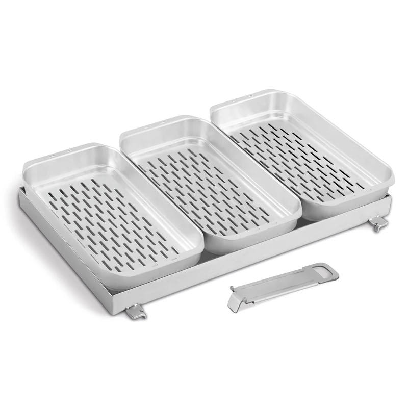 Enders® Stainless Steel Pan + Baskets Set for Urban II/Explorer II #2110