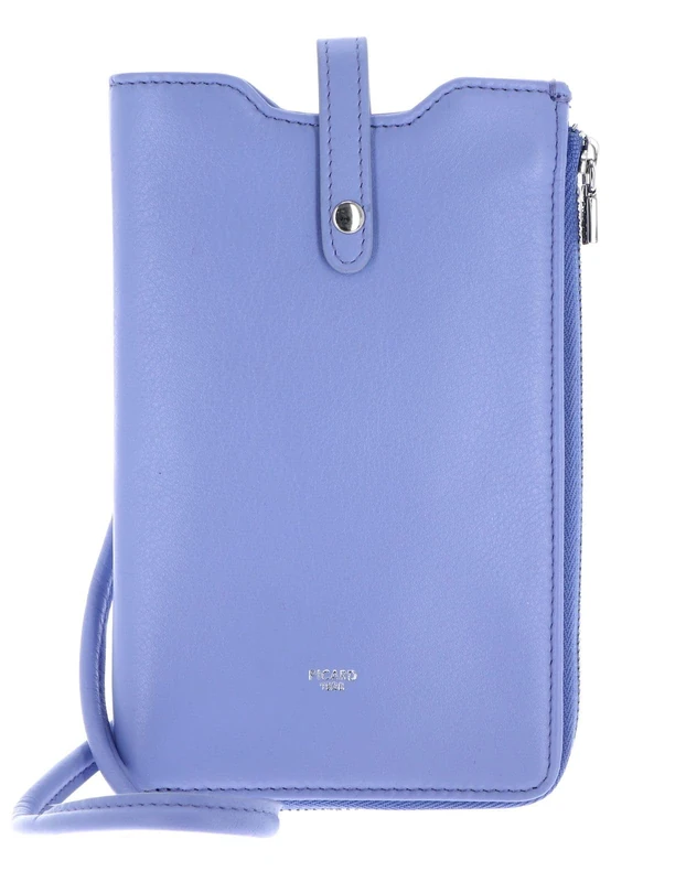 Picard Bingo 9446342415 Women's Mobile Phone Case 18 x 11 x 2 cm Cowhide Leather Purple