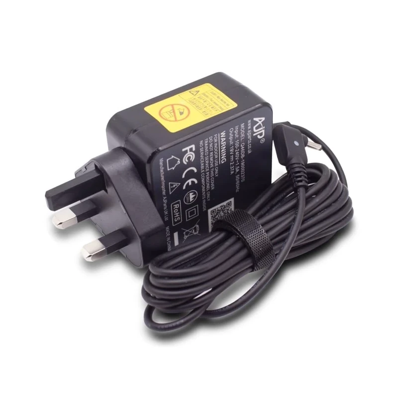 AJP 45W Laptop Charger for Acer Aspire 3 A315-22, A315-34 Swift 1 3 5 SF113-31 SF114-31SF314-51 SF314-51SF514-51 SF514-52T Chromebook 11 13 14 15 C720 CB3-431 CB5-571-362Q Power Adapter